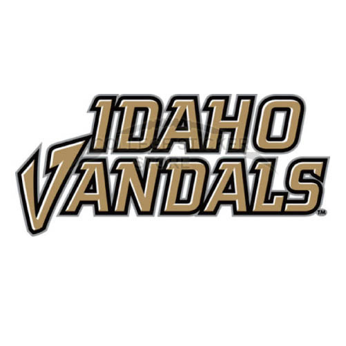 Design Idaho Vandals Iron-on Transfers (Wall Stickers)NO.4595